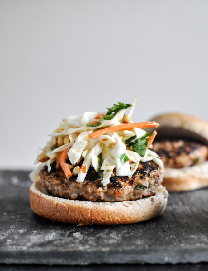 Thai Turkey Burgers I howsweeteats.com Thai Turkey Burgers I howsweeteats.com