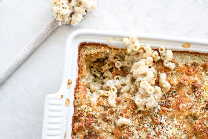 Blue Cheese Mac and Cheese I howsweeteats.com Blue Cheese Mac and Cheese I howsweeteats.com