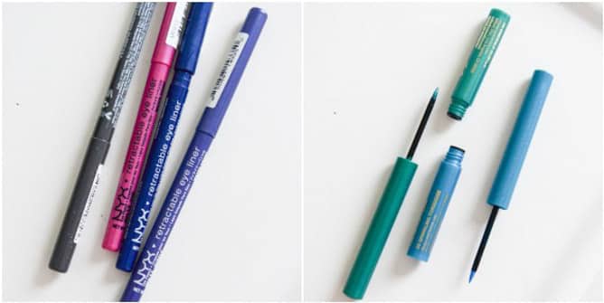 NYX liners // milani liners I howsweeteats.com NYX liners // milani liners I howsweeteats.com