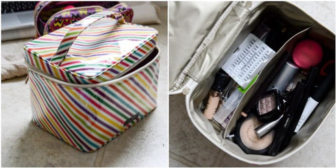 kate spade makeup case I howsweeteats.com kate spade makeup case I howsweeteats.com