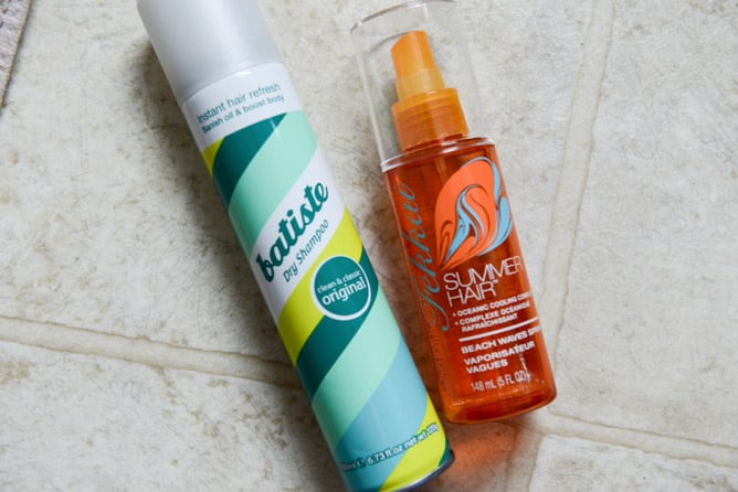 batiste dry shampoo, summer hair I howsweeteats.com batiste dry shampoo, summer hair I howsweeteats.com