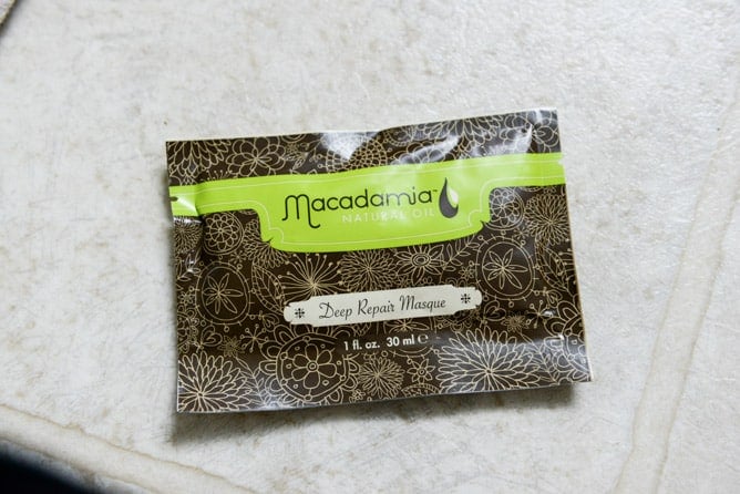 macadamia oil deep repair hair masque I howsweeteats.com macadamia oil deep repair hair masque I howsweeteats.com