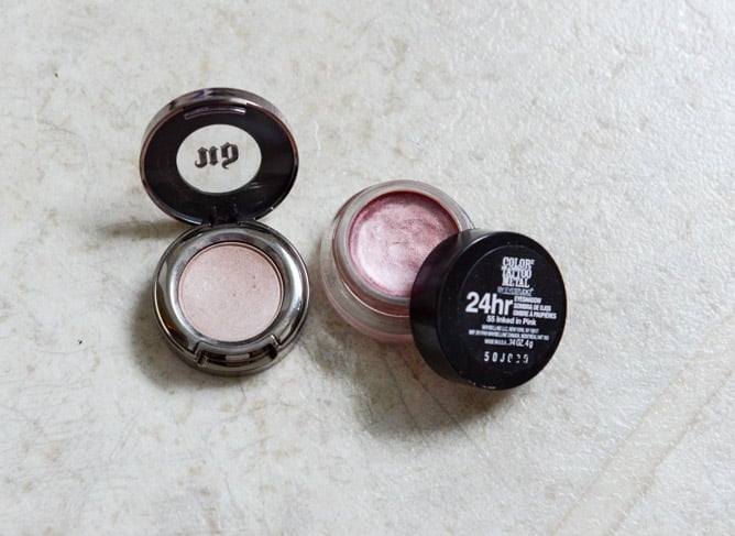 urban decay sin, maybelline color tattoo inked in pink I howsweeteats.com urban decay sin, maybelline color tattoo inked in pink I howsweeteats.com