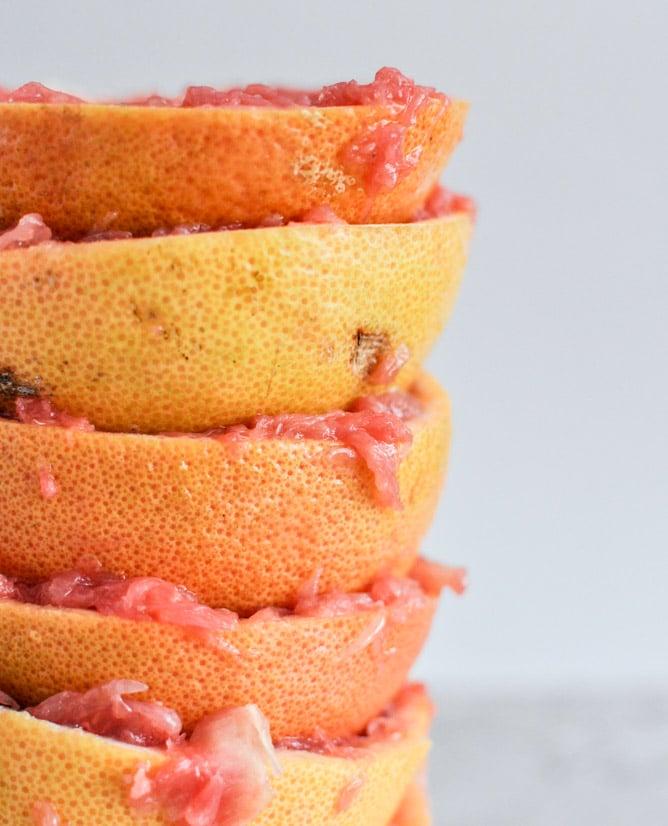 Grapefruit Sorbet I howsweeteats.com Grapefruit Sorbet I howsweeteats.com