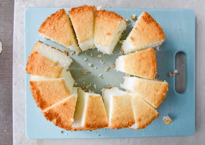 Angel Food French Toast I howsweeteats.com Angel Food French Toast I howsweeteats.com