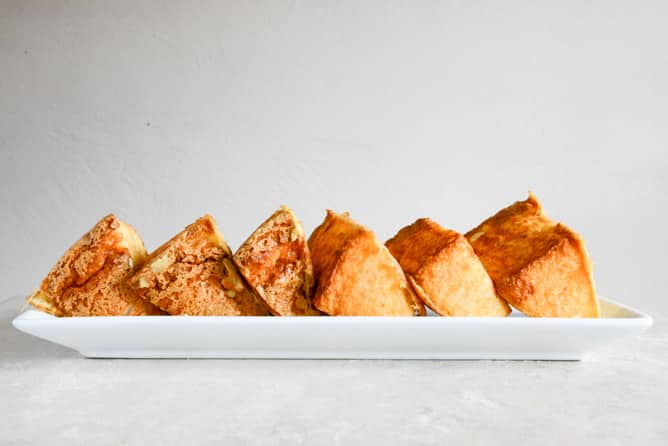 Angel Food French Toast I howsweeteats.com Angel Food French Toast I howsweeteats.com