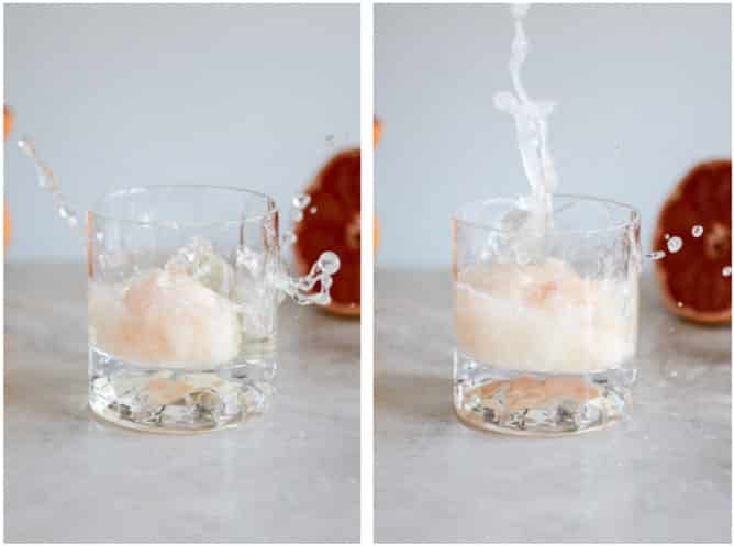 Sparkling Grapefruit Sangria I howsweeteats.com Sparkling Grapefruit Sangria I howsweeteats.com