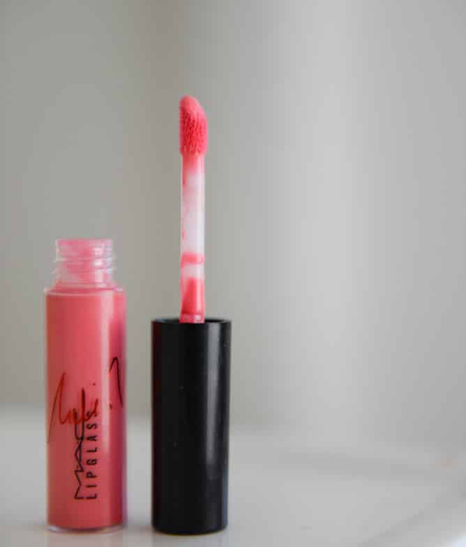MAC Lipglass in Nicki I howsweeteats.com MAC Lipglass in Nicki I howsweeteats.com
