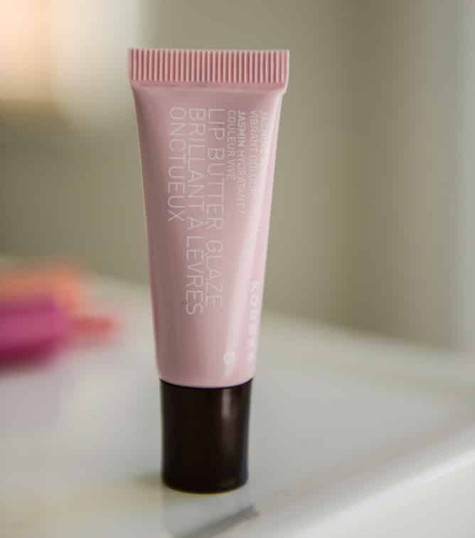 Korres Lip Butter in Jasmine I howsweeteats.com Korres Lip Butter in Jasmine I howsweeteats.com