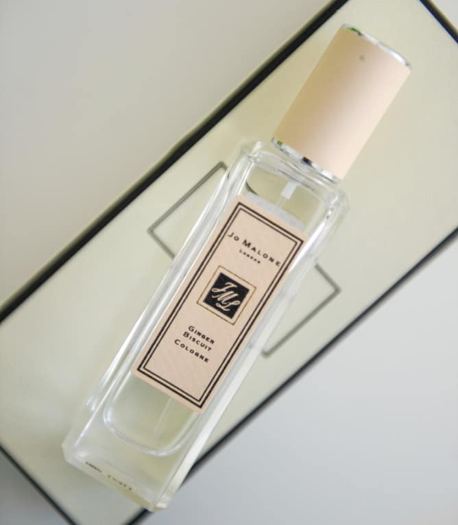 Jo Malone Cologne in Ginger Biscuit I howsweeteats.com Jo Malone Cologne in Ginger Biscuit I howsweeteats.com