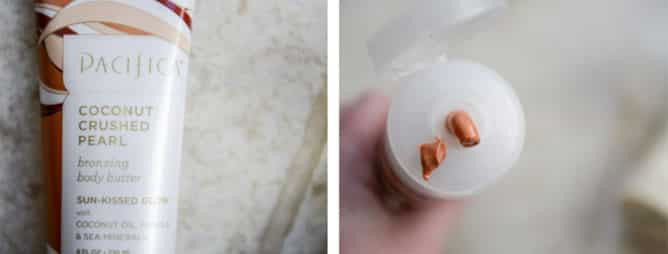 Pacifica Coconut Crushed Pearl Body Butter I howsweeteats.com Pacifica Coconut Crushed Pearl Body Butter I howsweeteats.com