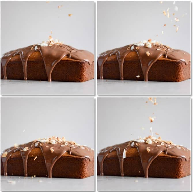 Spiked Almond Joy Poundcake I howsweeteats.com Spiked Almond Joy Poundcake I howsweeteats.com