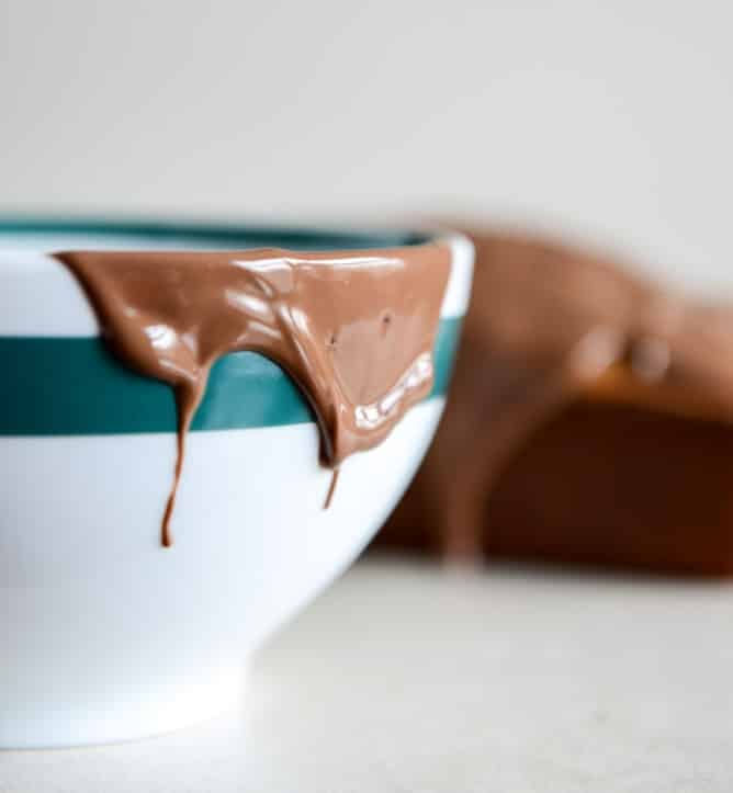 Spiked Almond Joy Poundcake I howsweeteats.com Spiked Almond Joy Poundcake I howsweeteats.com