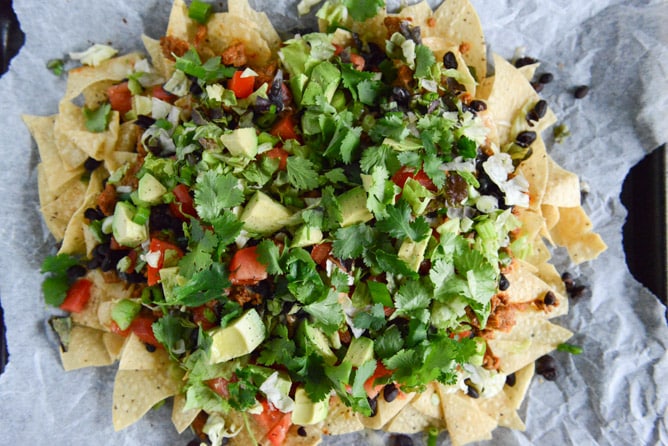 20-Minute Turkey Taco Nachos I howsweeteats.com 20-Minute Turkey Taco Nachos I howsweeteats.com