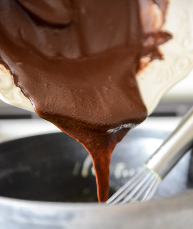 Milk Chocolate Mousse with Coconut Whipped Cream I howsweeteats.com Milk Chocolate Mousse with Coconut Whipped Cream I howsweeteats.com