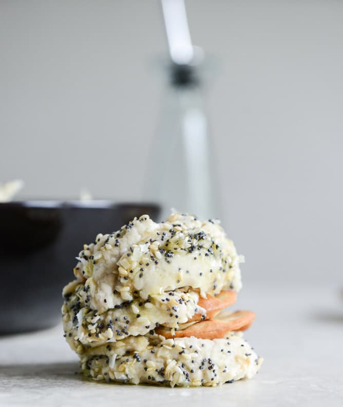 Everything White Bean Hummus I howsweeteats.com Everything White Bean Hummus I howsweeteats.com