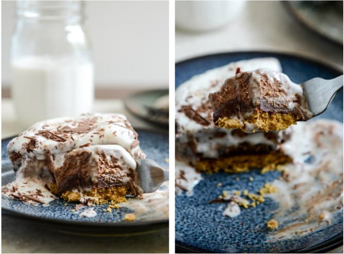 Chocolate Peanut Butter Truffle Pie I howsweeteats.com Chocolate Peanut Butter Truffle Pie I howsweeteats.com