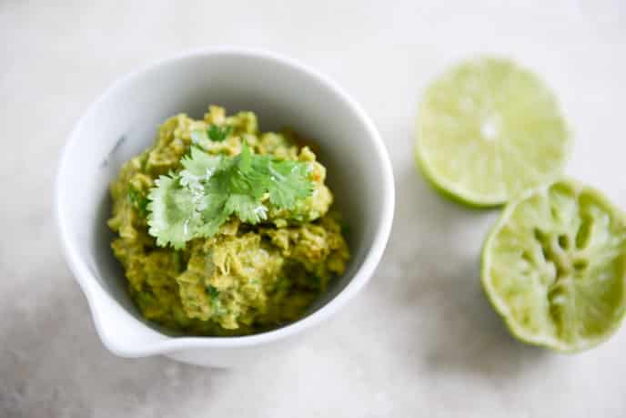 Chipotle Beer Shrimp Quesadillas with Spicy Guac I howsweeteats.com Chipotle Beer Shrimp Quesadillas with Spicy Guac I howsweeteats.com