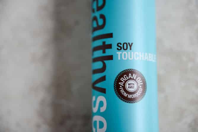Healthy Soy Touchable Hair Spray I howsweeteats.com Healthy Soy Touchable Hair Spray I howsweeteats.com