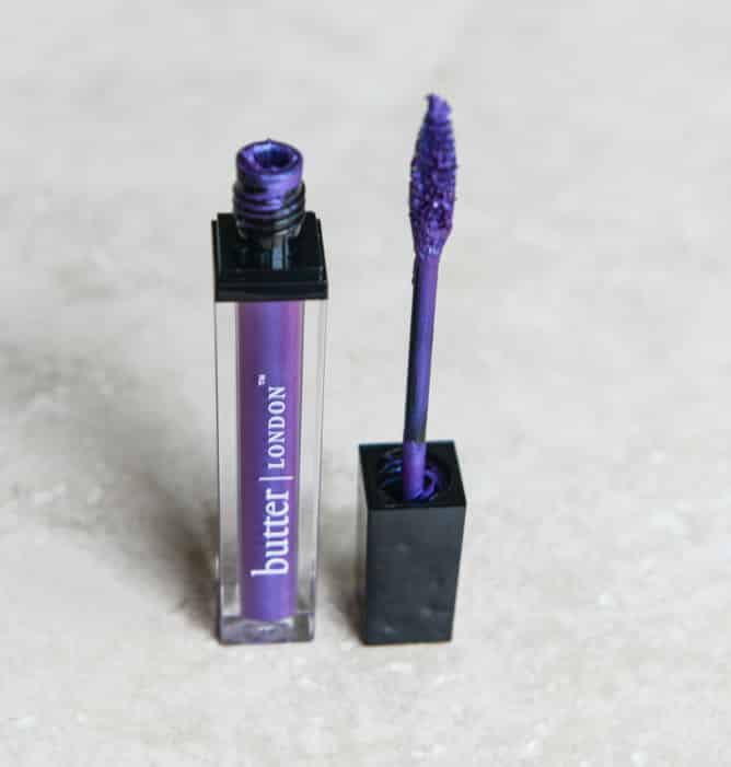 Butter London Wink Mascara in Indigo Punk I howsweeteats.com Butter London Wink Mascara in Indigo Punk I howsweeteats.com