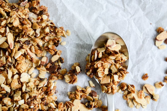 Caramelized Peaches + Cream with a Toasted Crumble I howsweeteats.com Caramelized Peaches + Cream with a Toasted Crumble I howsweeteats.com