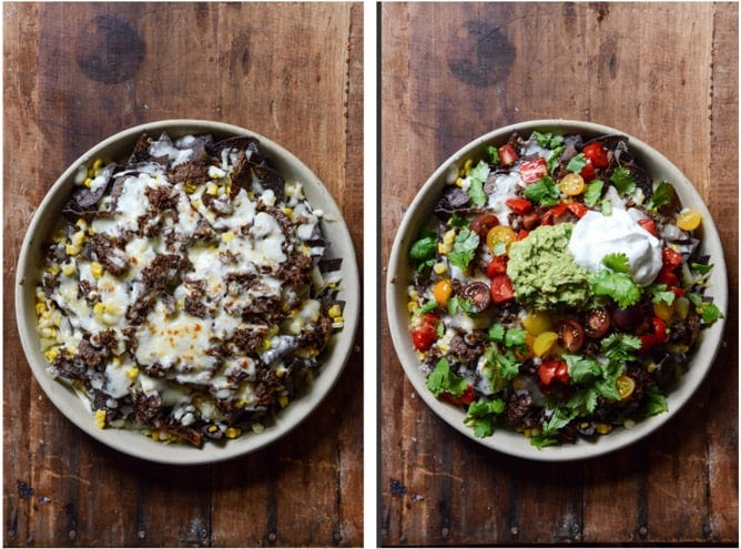 Crockpot Carne Asada Nachos I howsweeteats.com Crockpot Carne Asada Nachos I howsweeteats.com