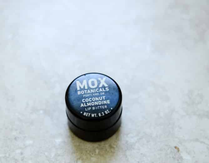 MOX Botanicals Lip Butter in Coconut Almondine I howsweeteats.com MOX Botanicals Lip Butter in Coconut Almondine I howsweeteats.com