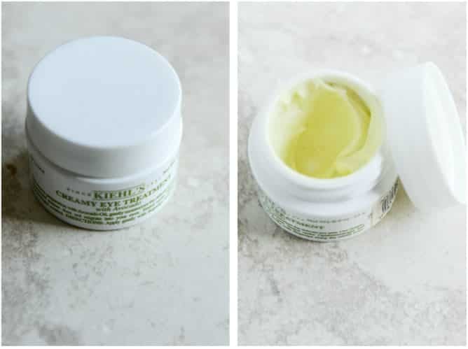 Kiehl's Creamy Avocado Eye Cream I howsweeteats.com Kiehl's Creamy Avocado Eye Cream I howsweeteats.com