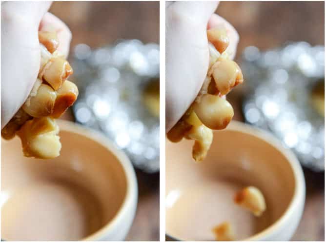 Caramelized Butternut Squash, Roasted Garlic + Coconut Butter Grilled Cheese I howsweeteats.com Caramelized Butternut Squash, Roasted Garlic + Coconut Butter Grilled Cheese I howsweeteats.com