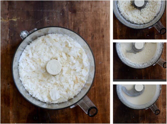 Homemade Chocolate Chip Coconut Butter I howsweeteats.com Homemade Chocolate Chip Coconut Butter I howsweeteats.com