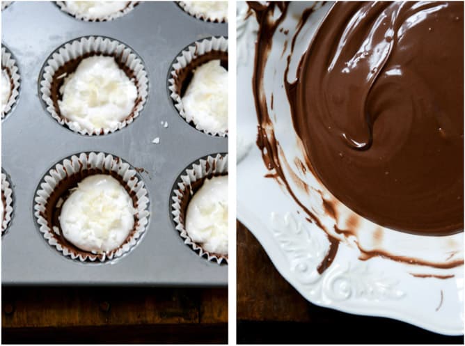 Homemade Mallo Cups I howsweeteats.com Homemade Mallo Cups I howsweeteats.com