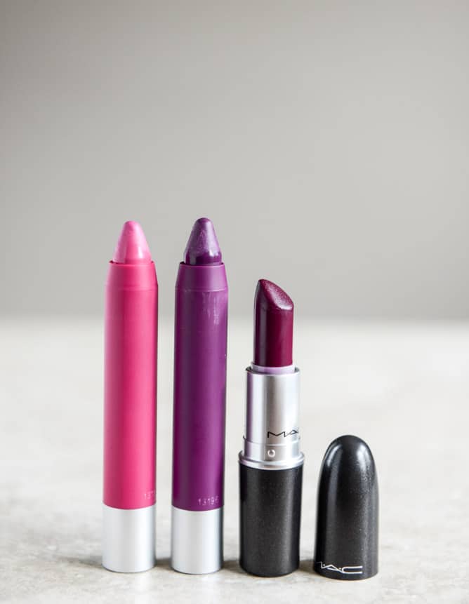 revlon matte balm stains in showy and shameless, MAC rebel lipstick I howsweeteats.com revlon matte balm stains in showy and shameless I howsweeteats.com