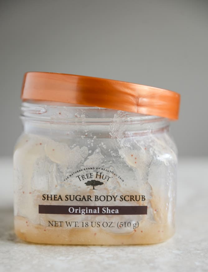 tree hut shea sugar scrub I howsweeteats.com tree hut shea sugar scrub I howsweeteats.com