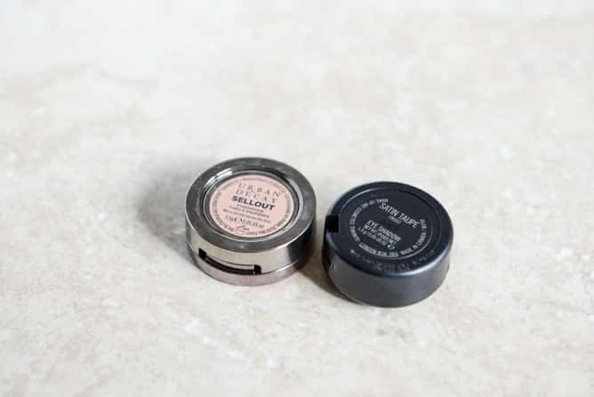 urban decay sellout, MAC satin taupe I howsweeteats.com urban decay sellout, MAC satin taupe I howsweeteats.com