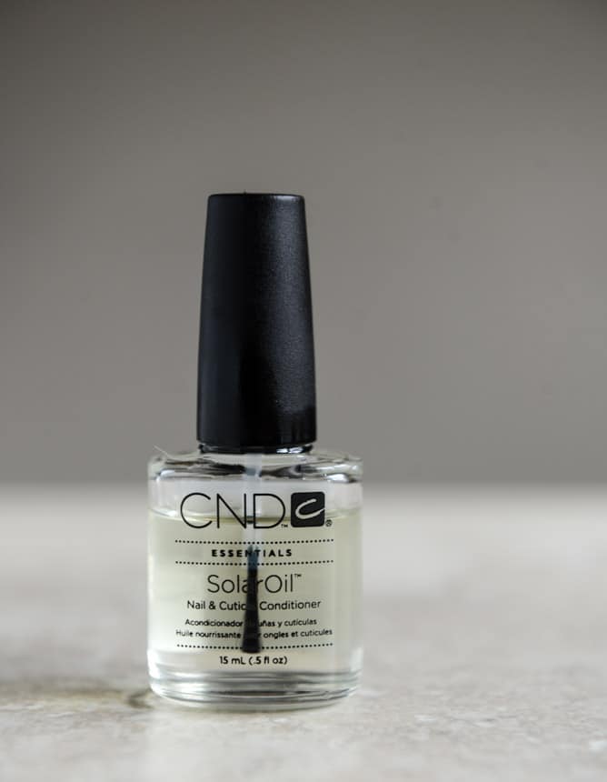 CND solar oil I howsweeteats.com CND solar oil I howsweeteats.com
