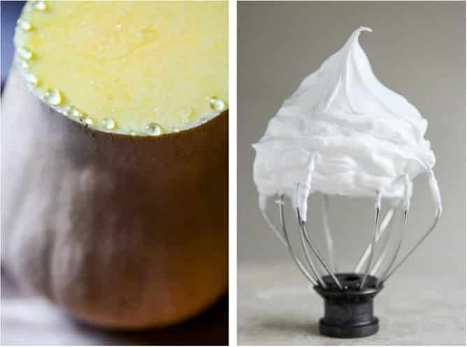 Pumpkin Waffles with Butternut Bacon Syrup I howsweeteats.com Pumpkin Waffles with Butternut Bacon Syrup I howsweeteats.com