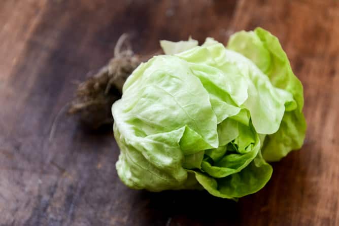 Chili Caramelized Thai Butternut Squash Lettuce Wraps I howsweeteats.com Chili Caramelized Thai Butternut Squash Lettuce Wraps I howsweeteats.com