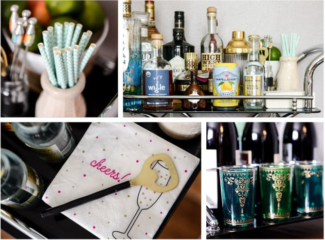 bar cart I howsweeteats.com-2-2