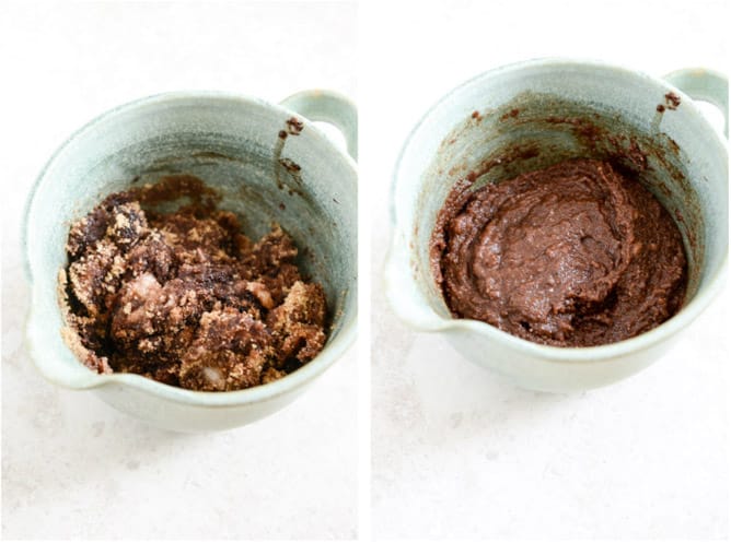 homemade chocolate coconut sugar scrub I howsweeteats.com homemade chocolate coconut sugar scrub I howsweeteats.com