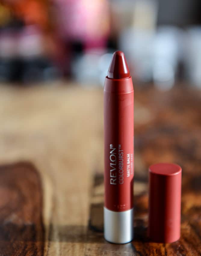 revlon matte balm in standout I howsweeteats.com revlon matte balm in standout I howsweeteats.com
