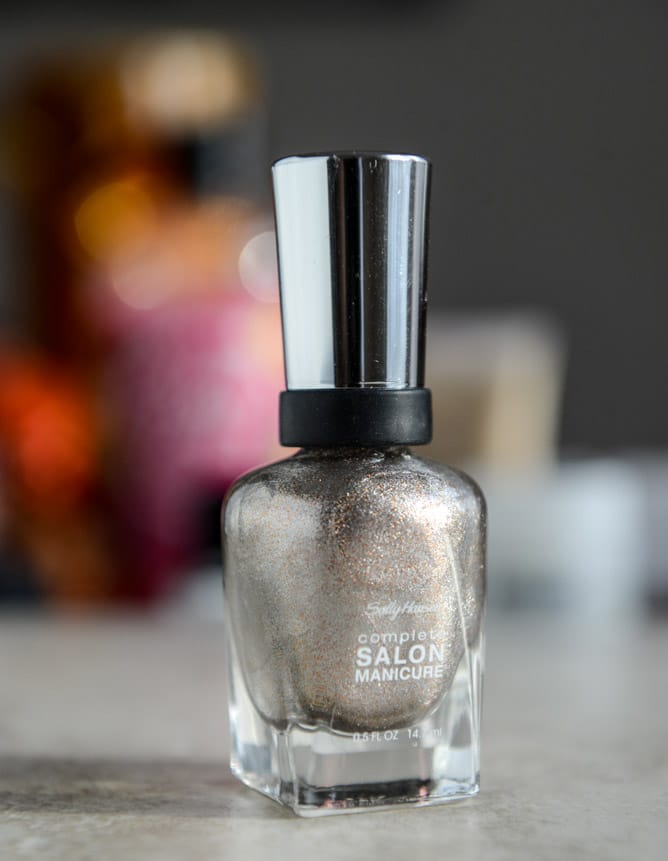 sally hansen guilty party nail polish I howsweeteats.com sally hansen guilty party nail polish I howsweeteats.com