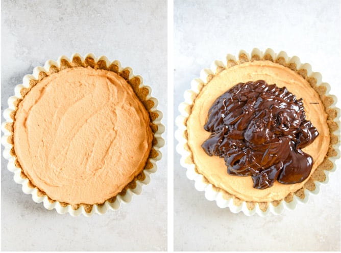 pumpkin s'mores tart I howsweeteats.com pumpkin s'mores tart I howsweeteats.com