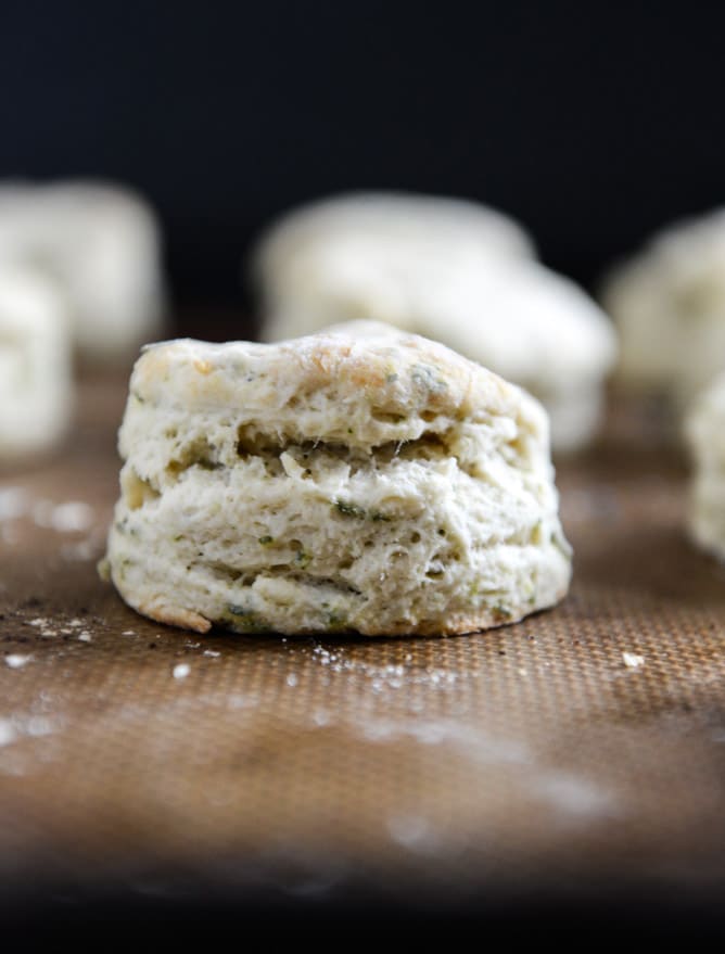 sage butter biscuits I howsweeteats.com sage butter biscuits I howsweeteats.com