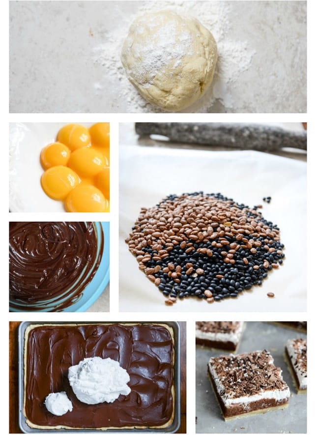 Chocolate Cream Slab Pie I howsweeteats.com Chocolate Cream Slab Pie I howsweeteats.com