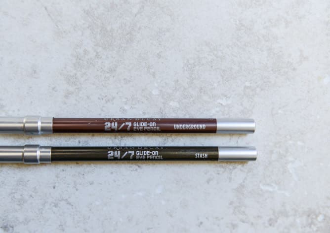 urban decay underground & stash 24/7 liners I howsweeteats.com urban decay underground & stash 24/7 liners I howsweeteats.com