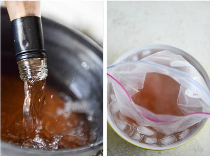 Rosé Sorbet I howsweeteats.com Rosé Sorbet I howsweeteats.com