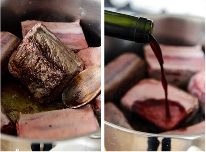 Cabernet Braised Short Rib Beef Stew I howsweeteats.com Cabernet Braised Short Rib Beef Stew I howsweeteats.com