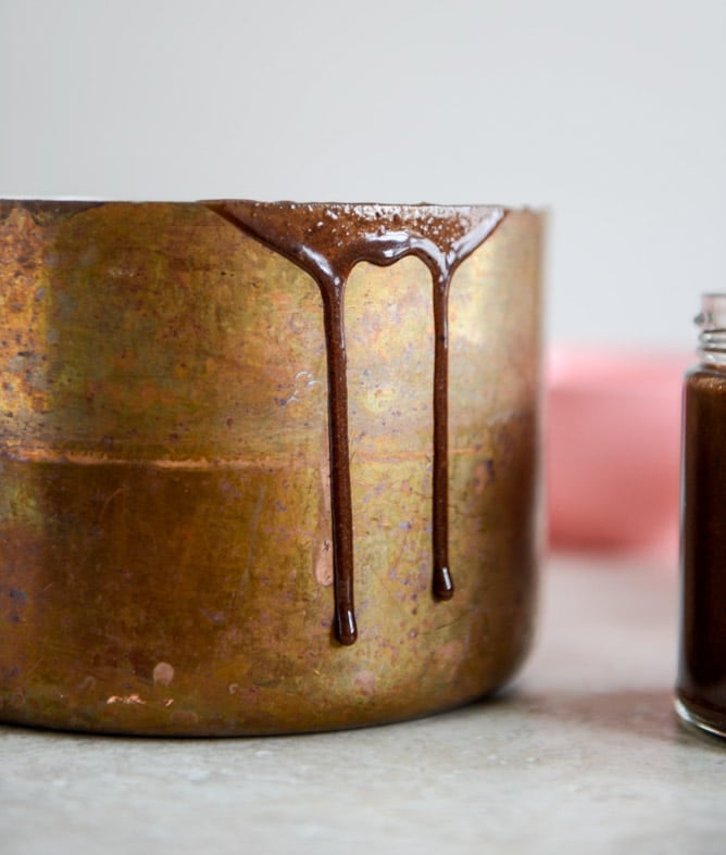 Crispy Croissant Sundaes with Red Wine Hot Fudge I howsweeteats.com Crispy Croissant Sundaes with Red Wine Hot Fudge I howsweeteats.com