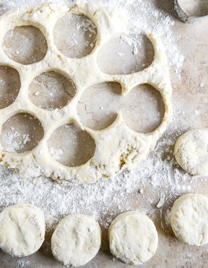 Provolone Scones with Cherry Tomato Butter I howsweeteats.com Provolone Scones with Cherry Tomato Butter I howsweeteats.com