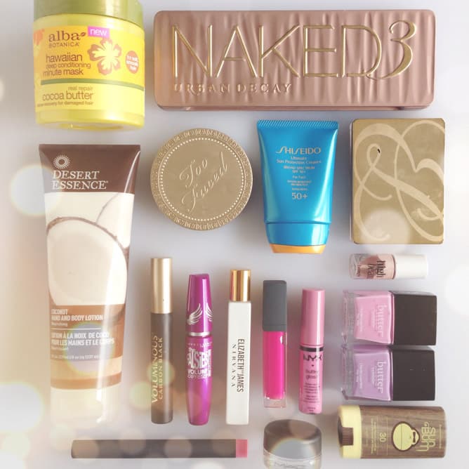 april beauty favorites I howsweeteats.com